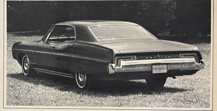 Executive Hardtop Coupe rear and side view