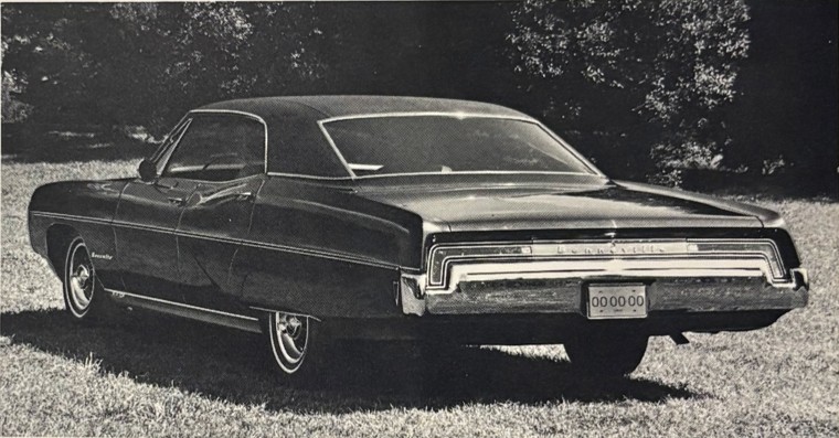 Bonneville Hardtop Coupe rear and side view