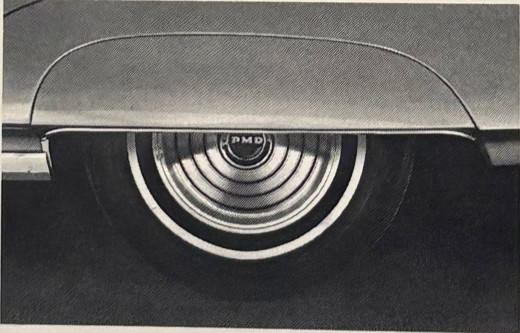 Fender skirt and PMD wheel cover