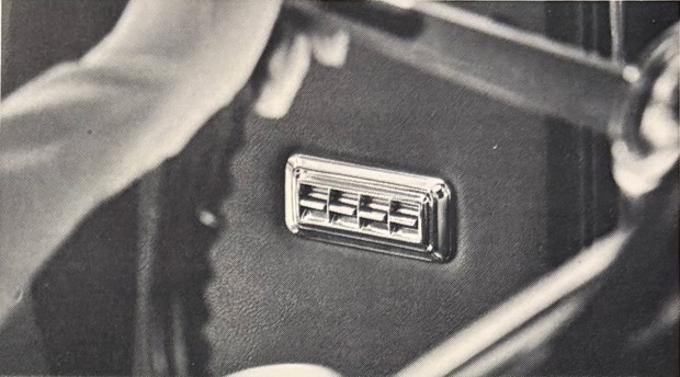 Standard Power-operated Window Lift Controls