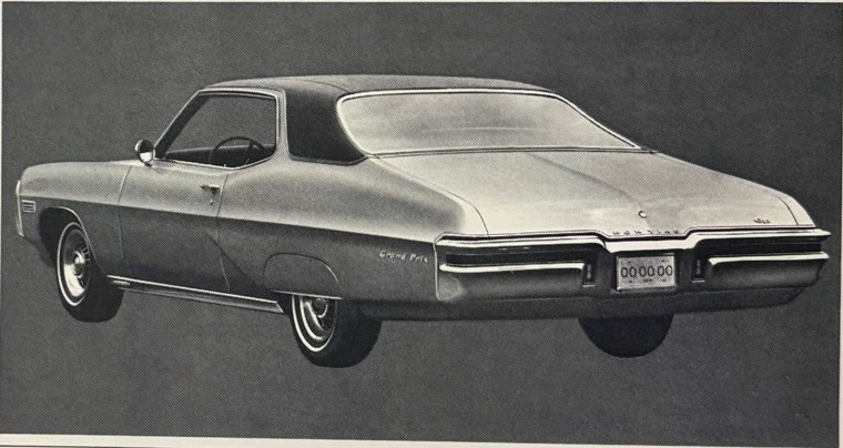 Grand Prix Hardtop Coupe rear and side view