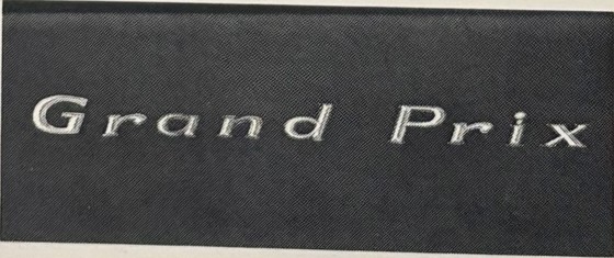 Grand Prix rear quarter panel script