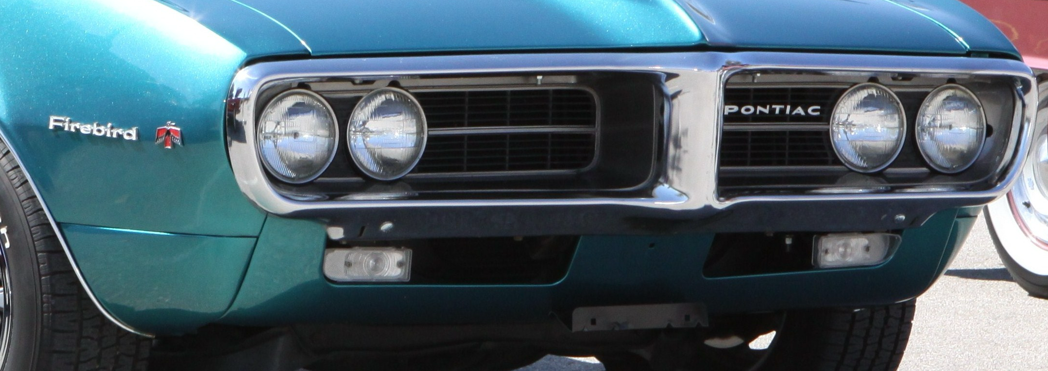 1967 Firebird front end