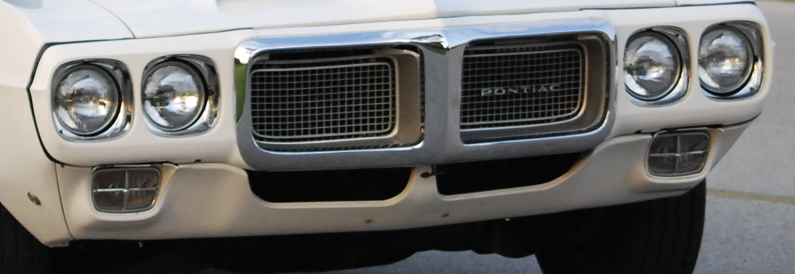 1969 Firebird front end