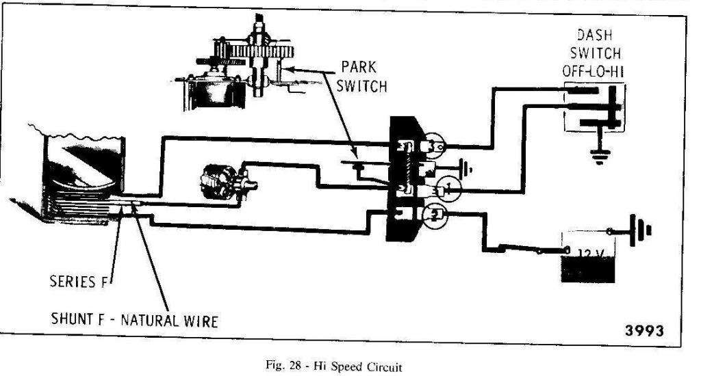 Wiring for wiper motor - Firebird Classifieds & Forums (1967, 1968, and