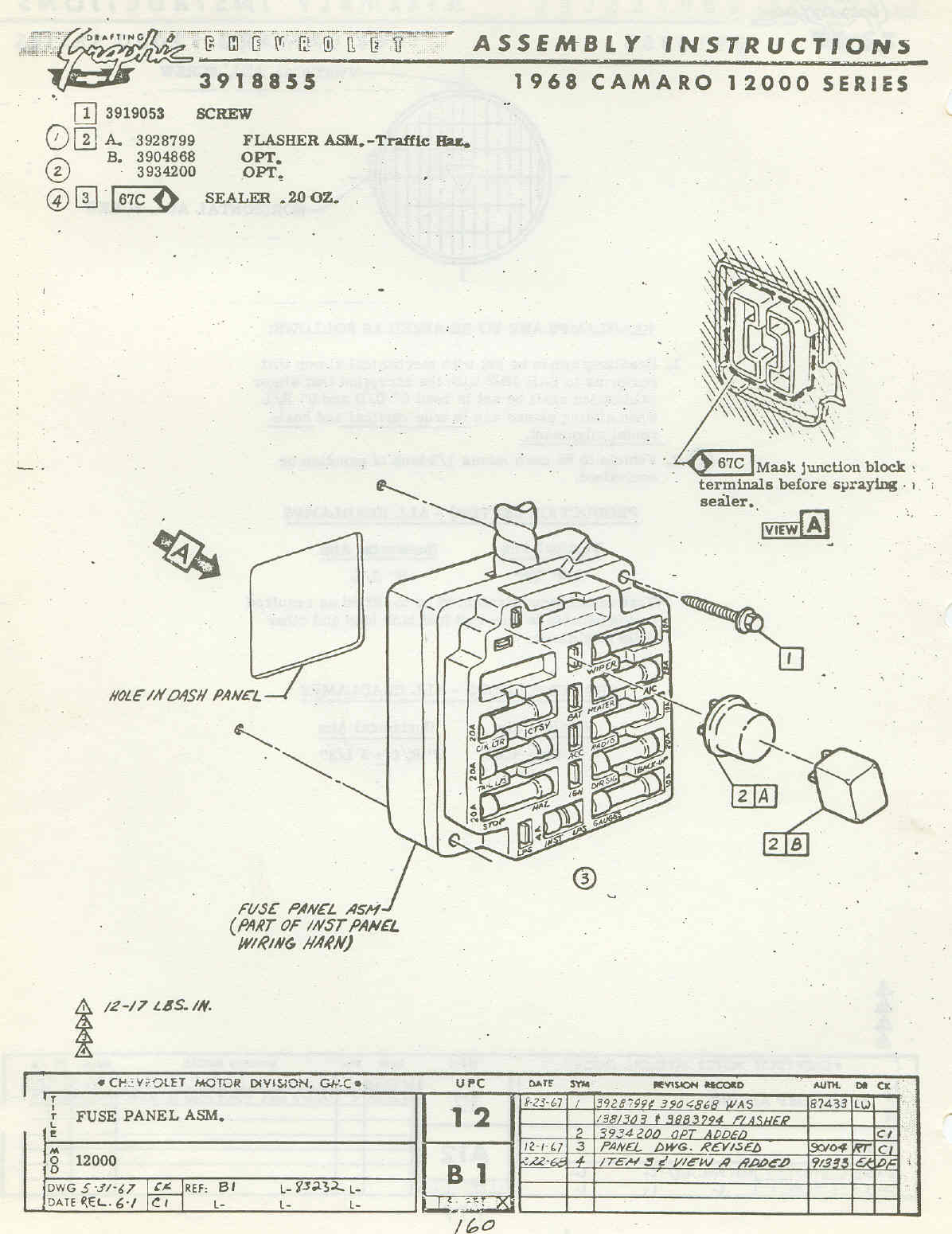 68 Firebird Fuse Box Ground Wire 1987 Pontiac Fiero Wiring Diagram Schematics Source Yenpancane Jeanjaures37 Fr