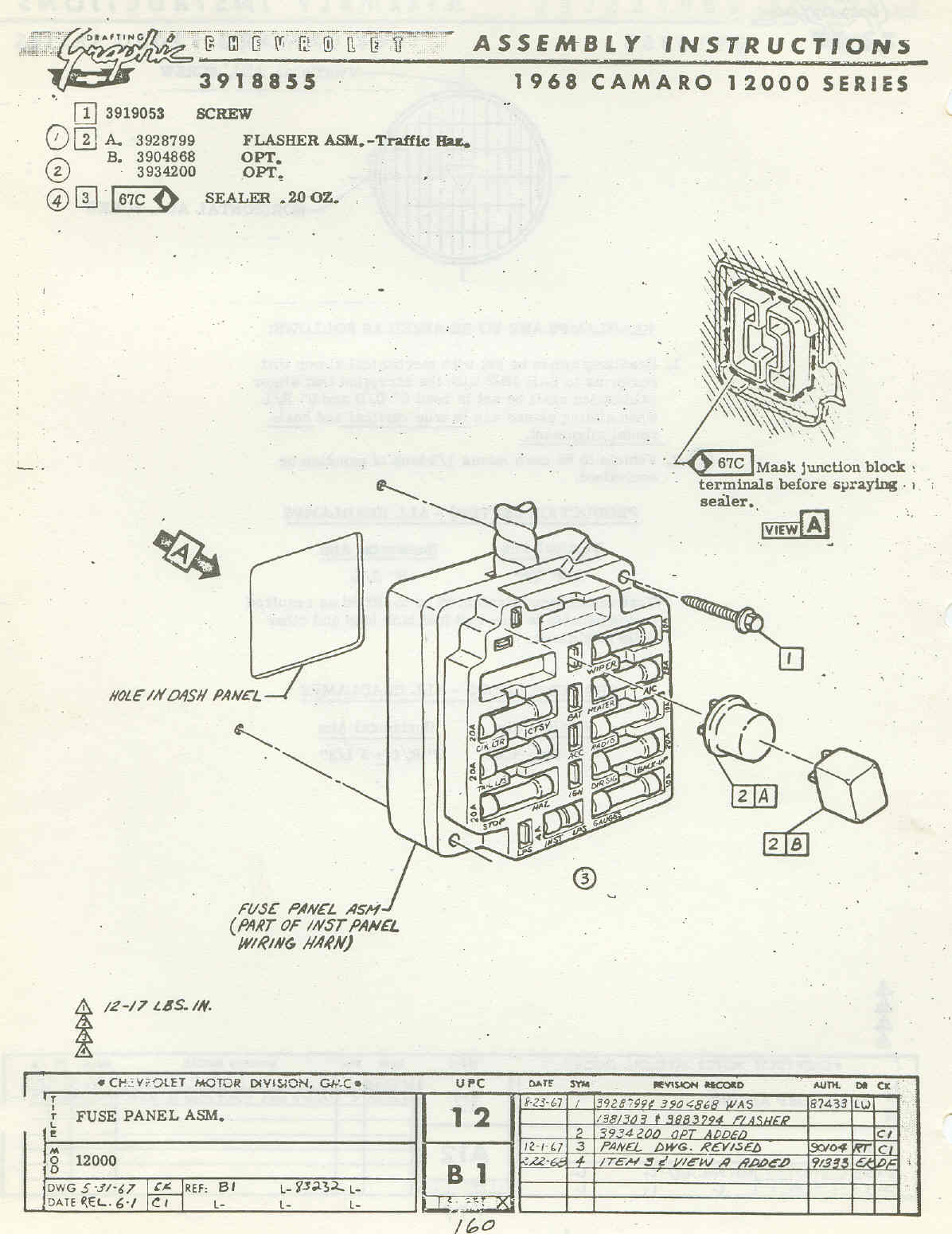 Fuse box diagram - Firebird Classifieds & Forums (1967 ... 2000 firebird fuse diagram 
